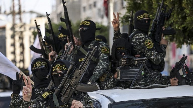 بالفيديو | “سرايا القدس” تقصف مواقع عسكرية للعدو في غزة