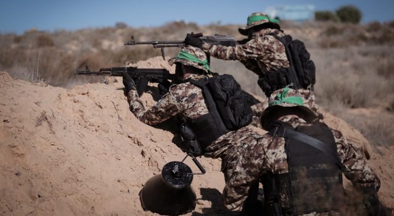 بالفيديو.. اشتباكات “القسام” مع قوات العدو في جحر الديك