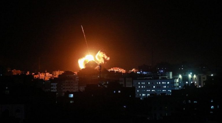 اشتباكات عنيفة غرب غزة