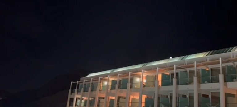 بالفيديو- إنفجارات في ايلات.. والاحتلال يزعم اسقاط مسيرات يمنية