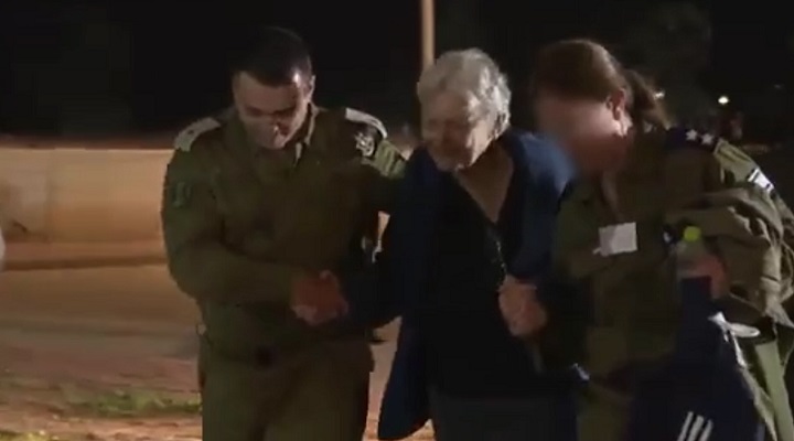 أول فيديو رسمي للإفراج عن أسرى الاحتلال