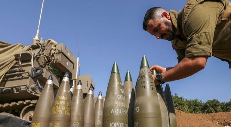 إعلام العدو: أكثر من 100 ألف قذيفة أطلقت منذ اندلاع الحرب