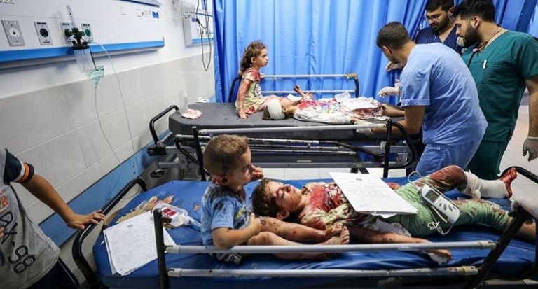 استشهاد 3900 طفل منذ بدء العدوان على غزة