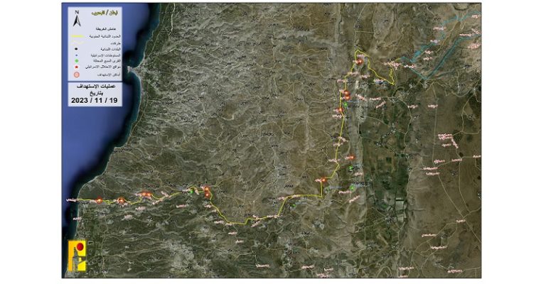 بالصورة.. ملخص عمليات المقاومة يوم الأحد 19/11/2023