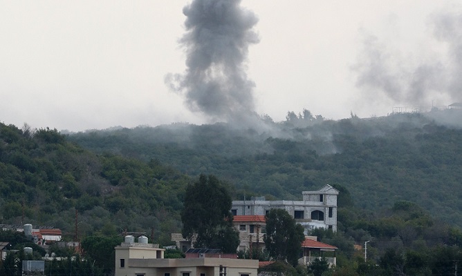 قصف يستهدف محيط بلدات عيتا الشعب وراميا والعديسة