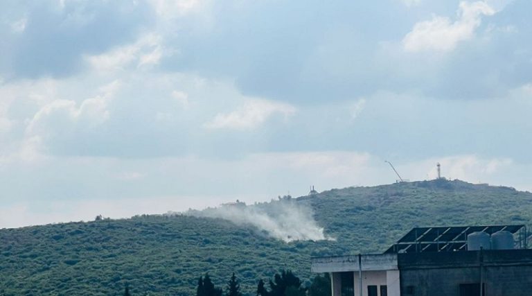 قصف مدفعي على جنوب لبنان