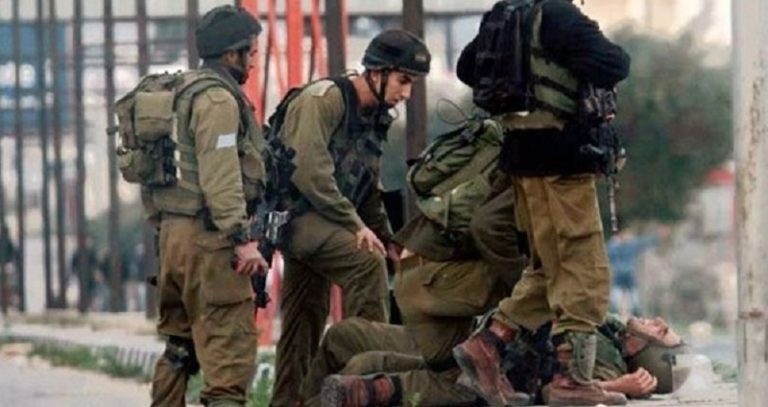 إطلاق نار على حاجز الأنفاق.. واصابات للعدو