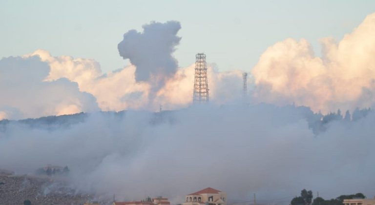 قصف فوسفوري على ميس الجبل