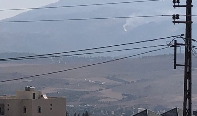 ارتقاء في عمليات المقاومة إلى سفوح الجولان