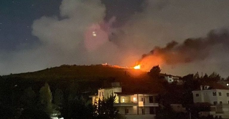 الغارة على ياطر استهدفت مبنى من 3 طبقات