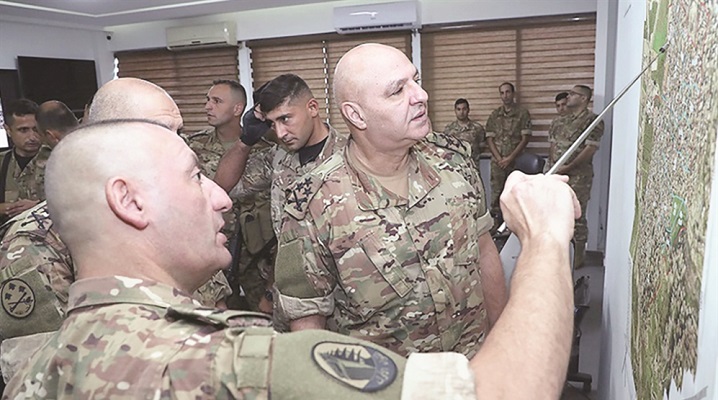 التمديد لقائد الجيش: البحث عن حلّ خارج الحكومة والبرلمان