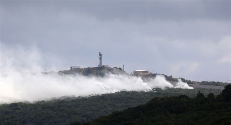 نيران العدوّ تلتهم مليون متر مربع من السنديان والزيتون