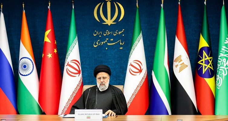 رئيسي يطالب “بريكس” باعتبار الاحتلال كياناً إرهابياً