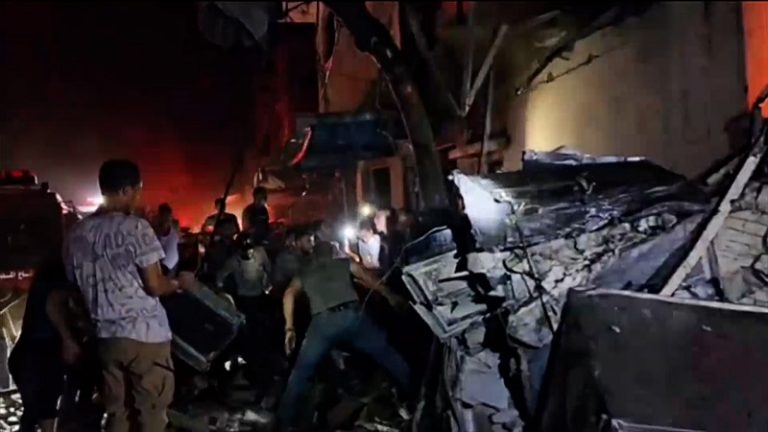 بالفيديو.. الإحتلال يرتكب مجزرة جديدة في جباليا