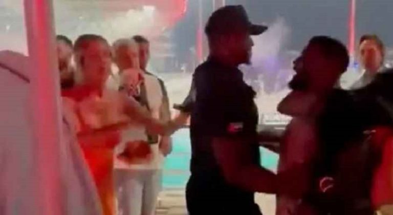 بالفيديو.. شجار بعد إنتهاء سباق أبو ظبي في الفورمولا 1