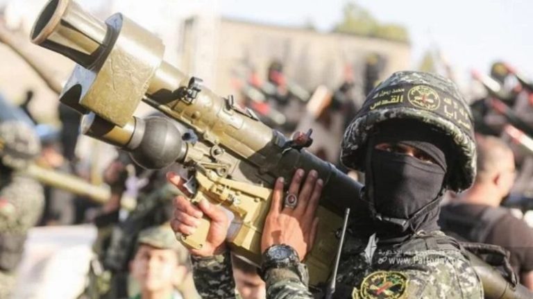 مجاهدو فلسطين لمجاهدي لبنان: دماء شهدائنا واحدة على طريق القدس