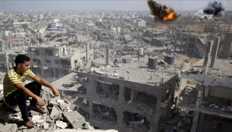 إعدام غزة.. إعدام قِيَم العالم بأكمله