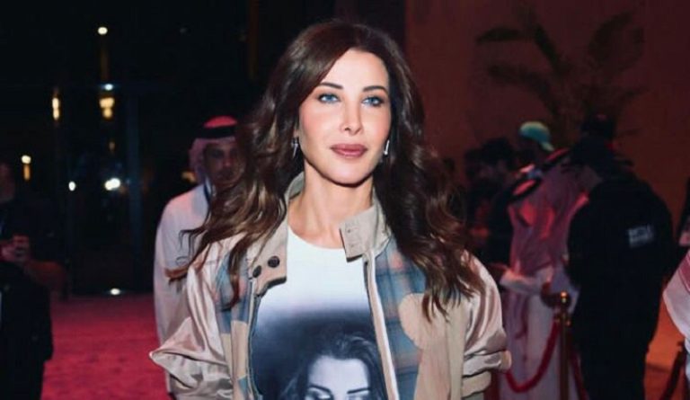 بالصور.. نانسي عجرم برفقة الثنائي كريستيانو وجورجينا