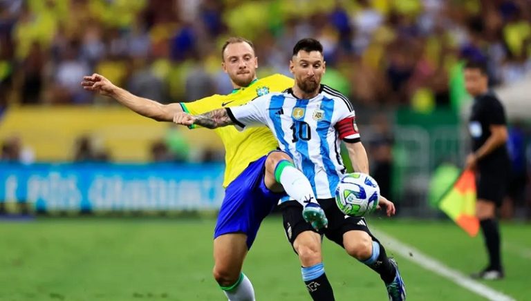 بالفيديو ـ الأرجنتين تهزم البرازيل على أرضها