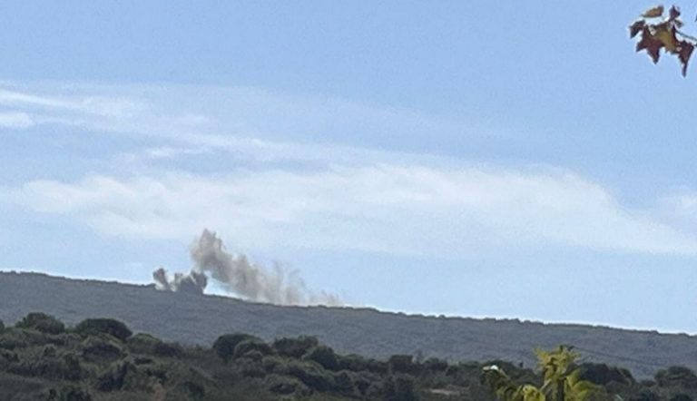 قصف على جنوب لبنان