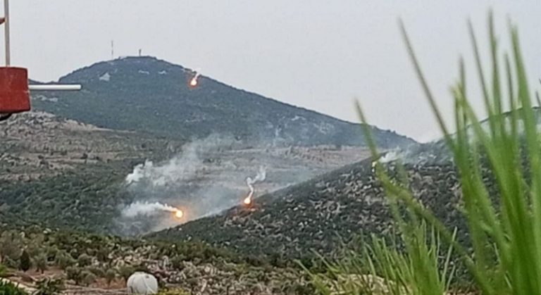 تجدد القصف على كفركلا ومحيبيب