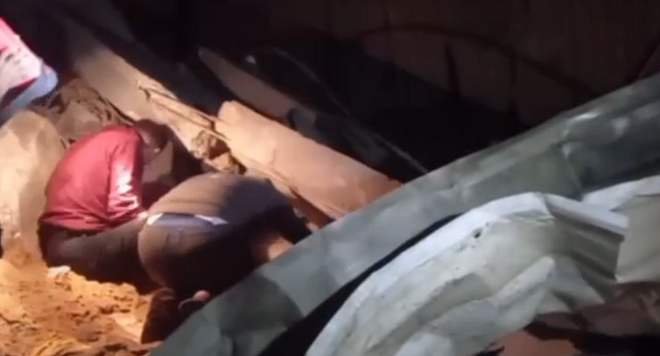 بالفيديو- الاحتلال يرتكب مجزرة جديدة في غزة