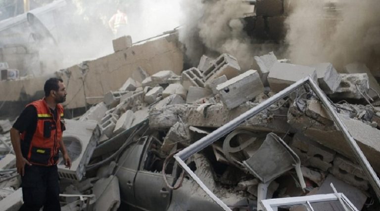 العدو يستهدف مستشفى الطب النفسي الوحيد في غزة