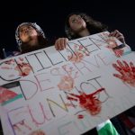 US-ISRAEL-PALESTINIANS-CONFLICT-GAZA-PROTEST