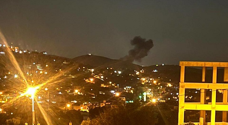 غارة “إسرائيلية” استهدفت أطراف بلدة ‎يارون