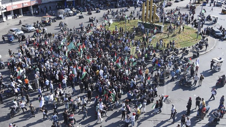 “طوفان الأقصى”.. من طرابلس!