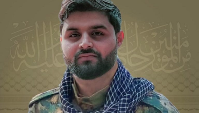 المقاومة تنعى الشهيد “حيدر علي”