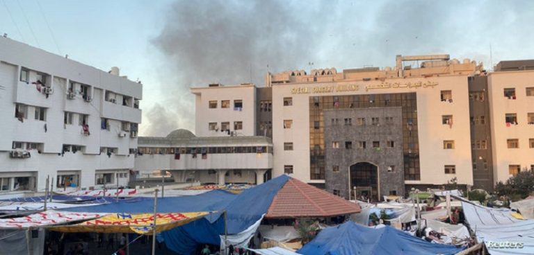 أبو سلمية: إذا بقي المرضى بمستشفى الشفاء سيموتون!