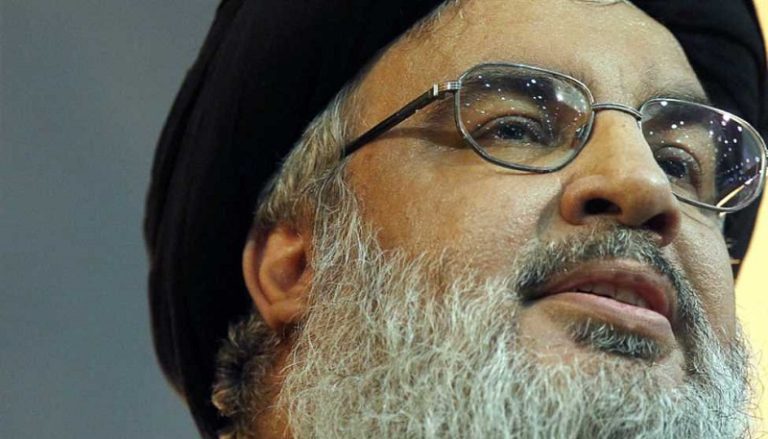 بالصورة.. نصرالله يبحث مع عبداللهيان آخر التطورات في فلسطين ولبنان