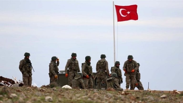 مقتل 3 جنود أتراك شمالي العراق