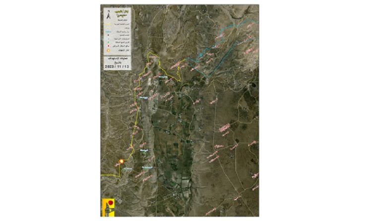 المقاومة تستهدف موقع “المالكية”