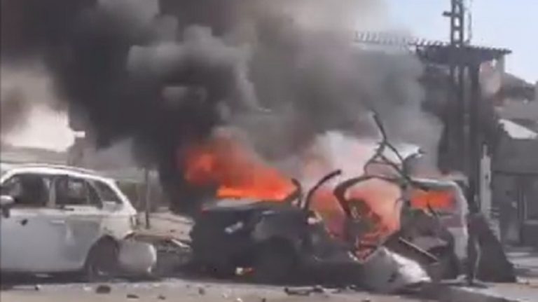 بالفيديو.. مجزرة جديدة في شارع الرشيد في غزة