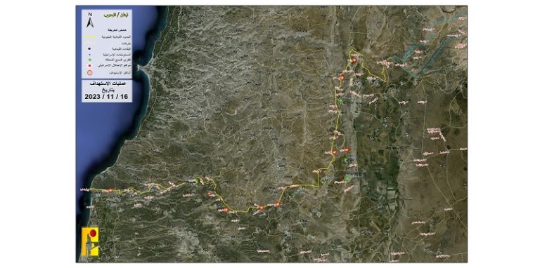 بالصورة.. ملخص عمليات المقاومة الاسلامية ضد العدو اليوم الخميس