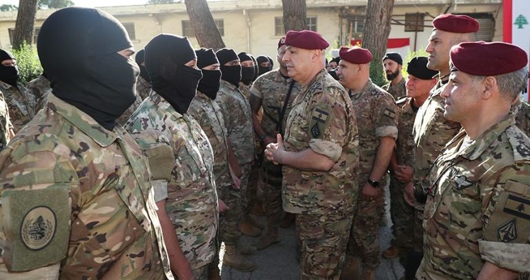 حزب الله لا يمانع تعيين قائد جديد للجيش