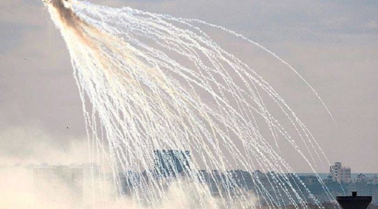 إرشادات صحية في حال التعرض للفوسفور الأبيض