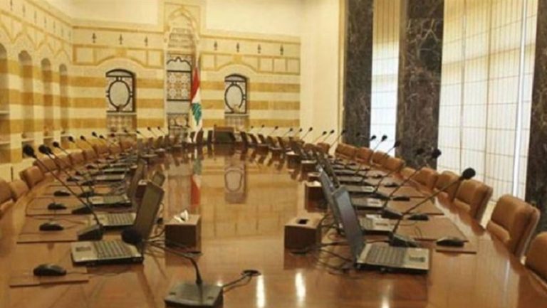 جلسة لمجلس الوزراء يوم غد الخميس