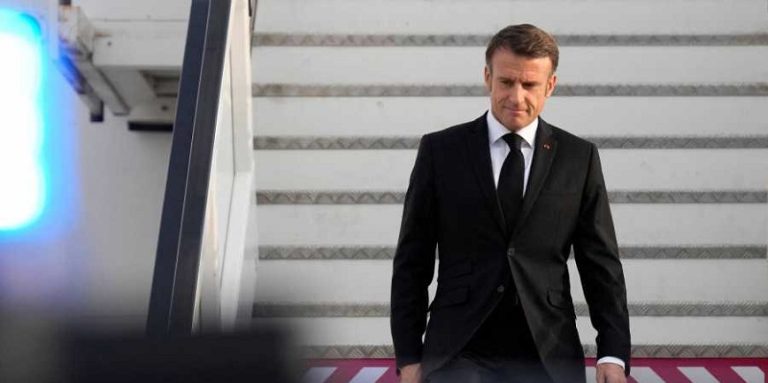 ماكرون يندد بمعاداة السامية الجامحة في فرنسا