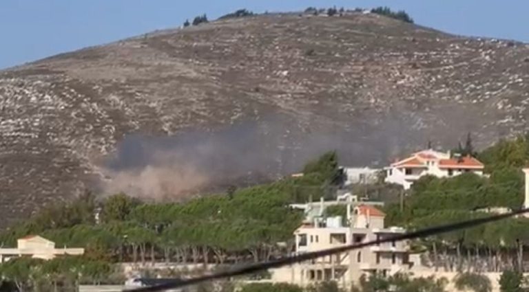 قصف يستهدف بلدة العديسة