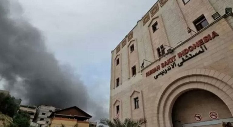 الاحتلال يكرر جريمة “الشفاء” في “الإندونيسي”!