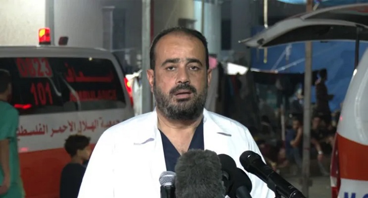 الاحتلال يمدد اعتقال مدير مستشفى الشفاء 45 يوماً