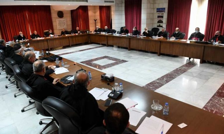 مجلس المطارنة الموارنة يبحث ملف قيادة الجيش