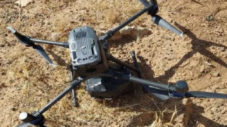 اعتراض طائرة مسيرة في الأردن قادمة من سوريا