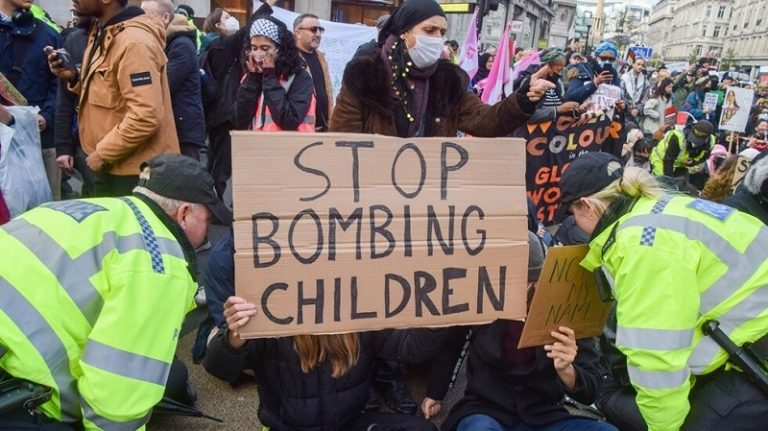 اعتقالات بمظاهرات مؤيدة لفلسطين في أستراليا