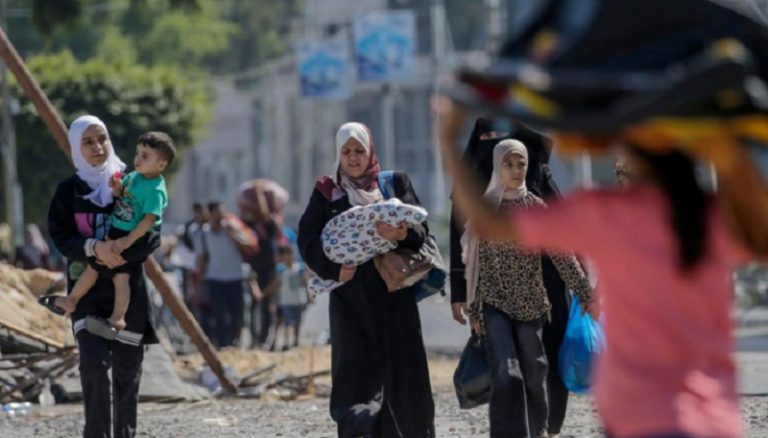 “الأونروا”: 1.7 مليون نازح في غزة منذ بدء العدوان