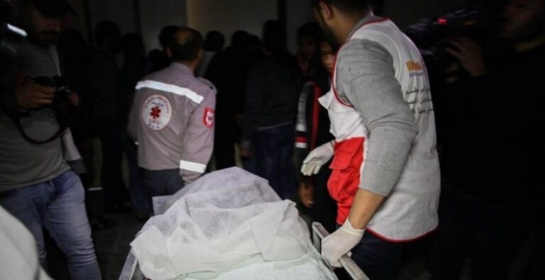 خروج أجزاء واسعة من مستشفى الإندونيسي عن الخدمة