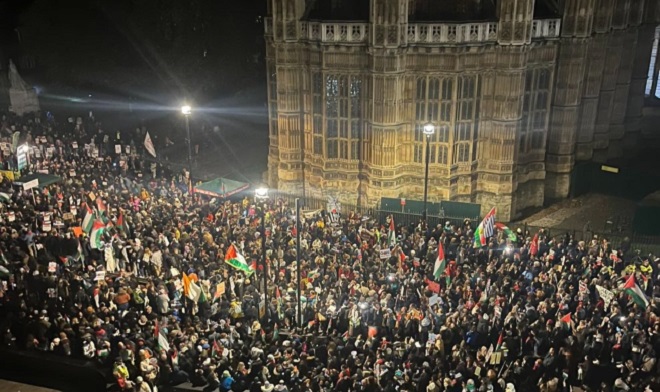 البرلمان البريطاني يصوت ضد الدعوة لوقف إطلاق النار في غزة